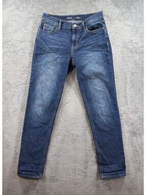 Old Navy Mid-Rise WOW Boyfriend Jeans Size 2